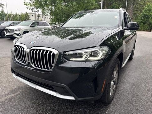 Certified 2023 BMW X3 xDrive30i w/ Premium Package AWD/4WD image 1