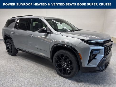 New 2026 Chevrolet Traverse RS image 1