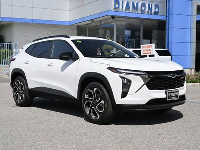 New 2026 Chevrolet Trax RS