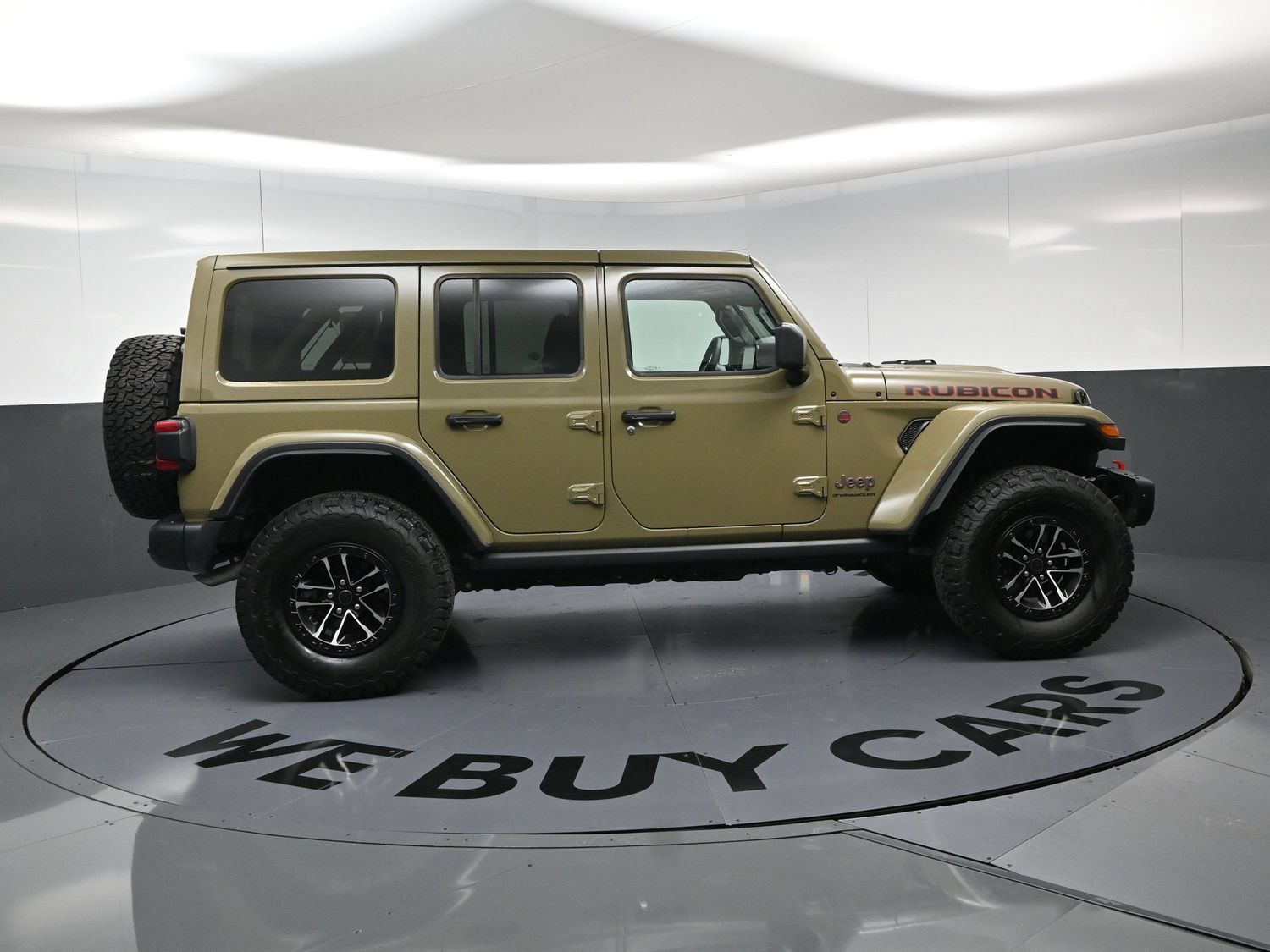 Used 2025 Jeep Wrangler Unlimited Rubicon AWD/4WD image 10