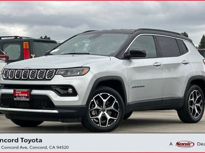 Used 2025 Jeep Compass Limited