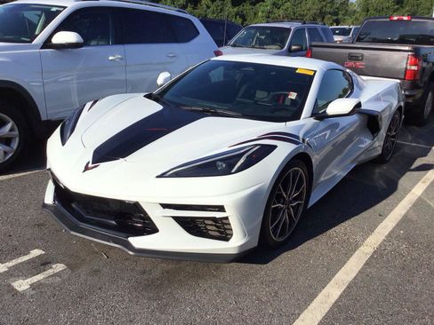 Used 2026 Chevrolet Corvette Stingray Coupe w/ 1LT RWD image 2