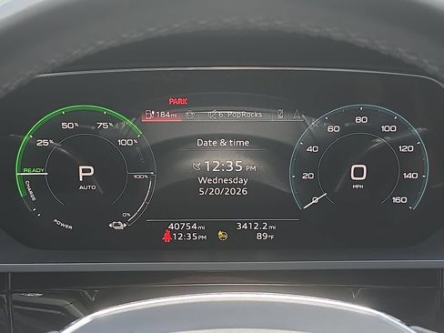 Used 2024 Audi Q8 e-tron Prestige w/ Prestige Package AWD/4WD image 17