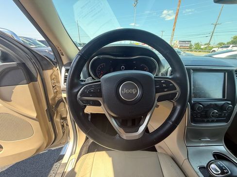 Used 2014 Jeep Grand Cherokee Limited w/ Mopar Chrome Edition Group AWD/4WD image 16