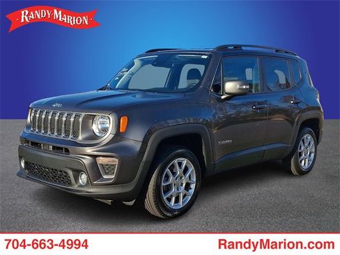Used 2021 Jeep Renegade Limited image 1
