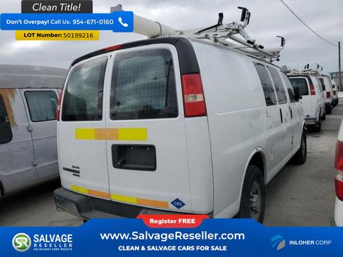 Used 2014 Chevrolet Express 2500 w/ Cold Climate Package RWD image 4