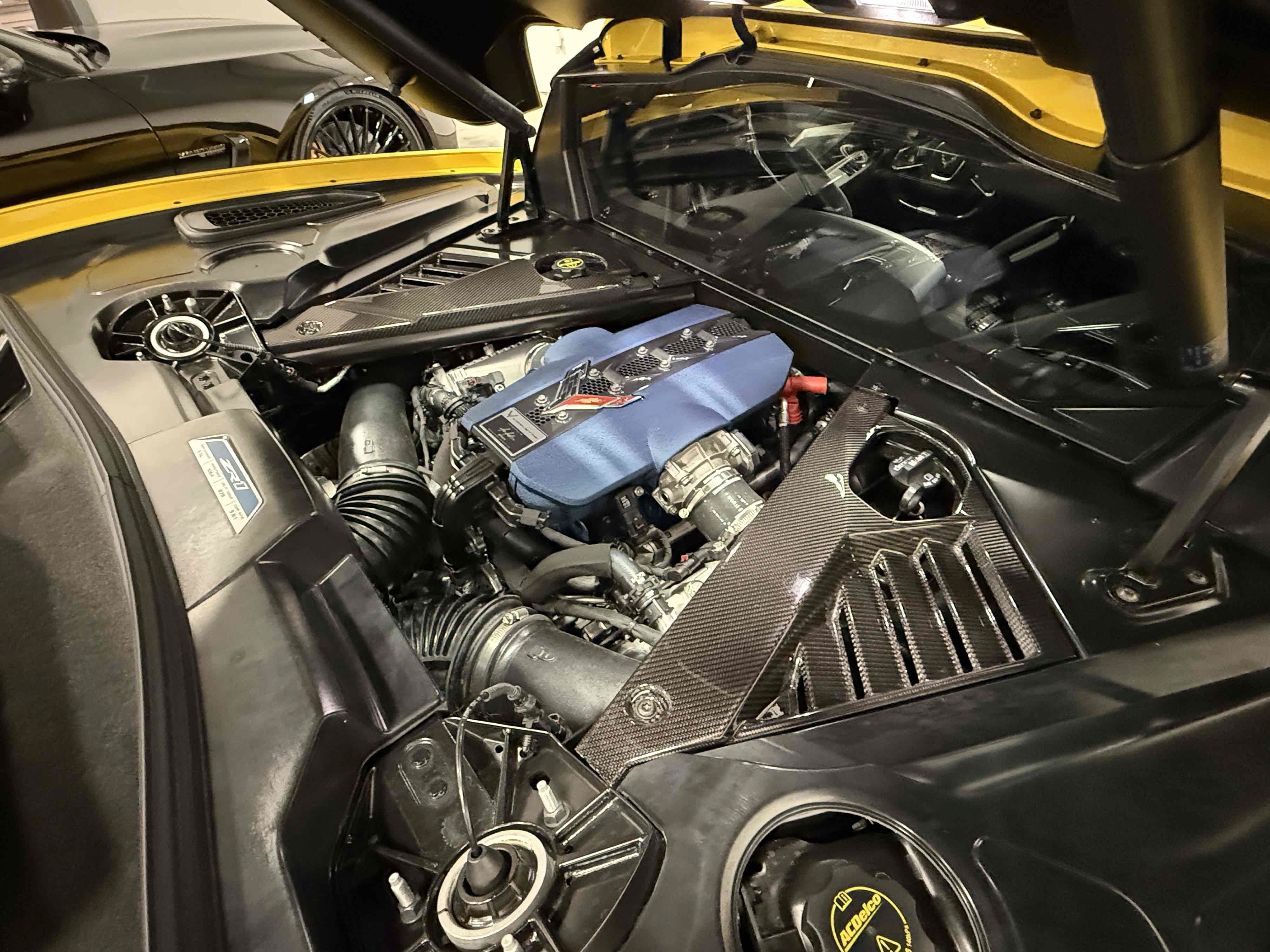 Used 2026 Chevrolet Corvette ZR1 w/ ZR1 Carbon Fiber Aero Package RWD image 82