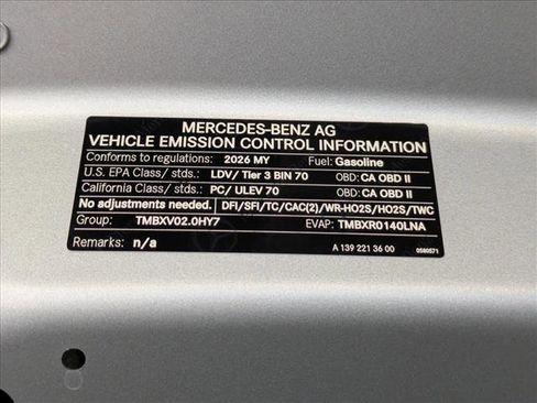 New 2026 Mercedes-Benz GLC 43 AMG 4MATIC image 20