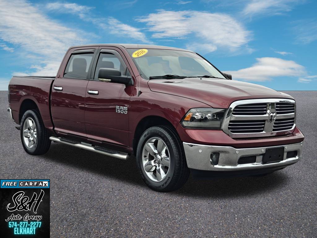 Used 2016 RAM 1500 Big Horn AWD/4WD image 3