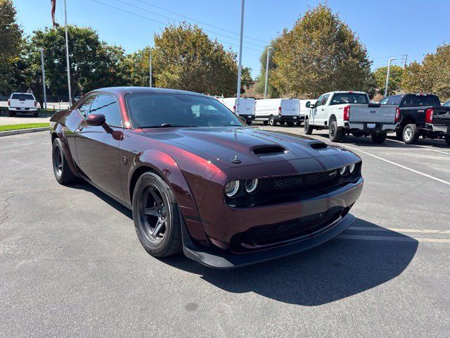 Used 2022 Dodge Challenger SRT Super Stock RWD image 4