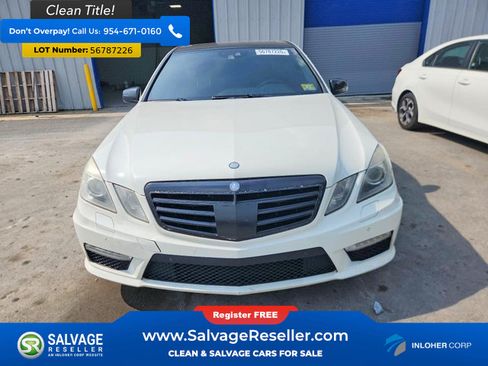 Used 2010 Mercedes-Benz E 63 AMG Sedan image 7