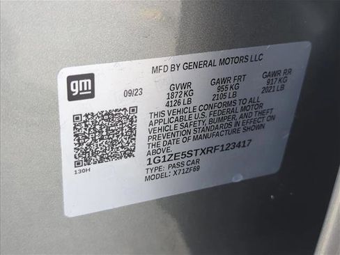 Used 2024 Chevrolet Malibu LT image 28