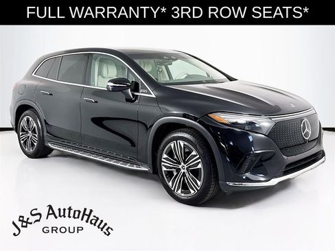 Used 2024 Mercedes-Benz EQS 450+ SUV w/ Exclusive Trim Package image 1