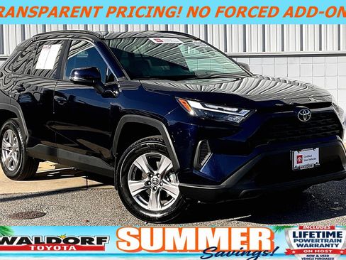 Used 2023 Toyota RAV4 XLE w/ Convenience Package AWD/4WD image 1