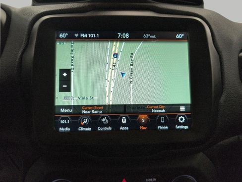 Used 2021 Jeep Renegade Limited w/ Sun & Sound Group AWD/4WD image 7