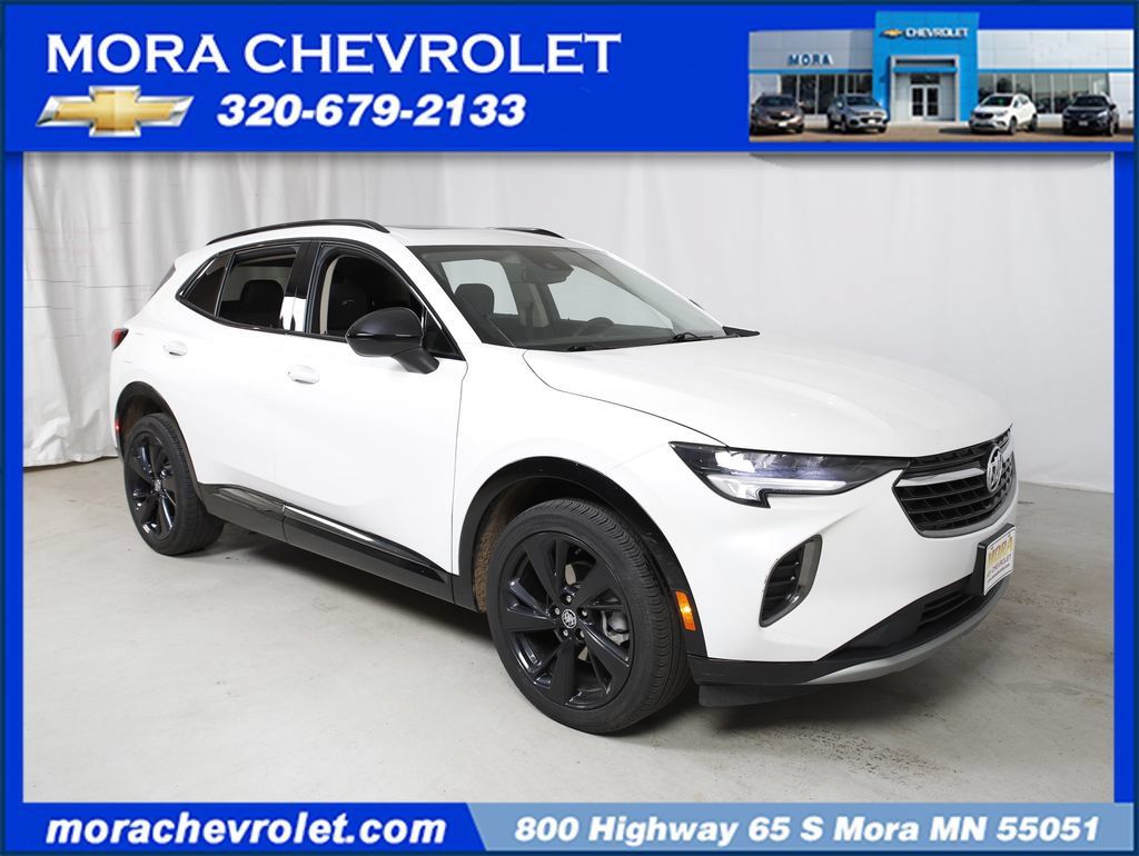 Used 2023 Buick Envision Essence w/ Sport Touring Package AWD/4WD image 1