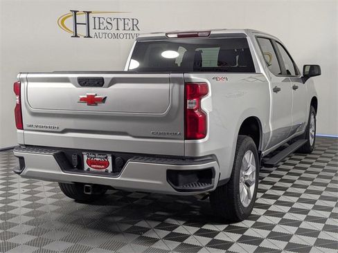 Certified 2021 Chevrolet Silverado 1500 Custom image 7