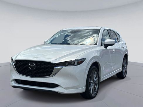 Certified 2025 MAZDA CX-5 AWD 2.5 S w/ Premium Plus Pkg image 7