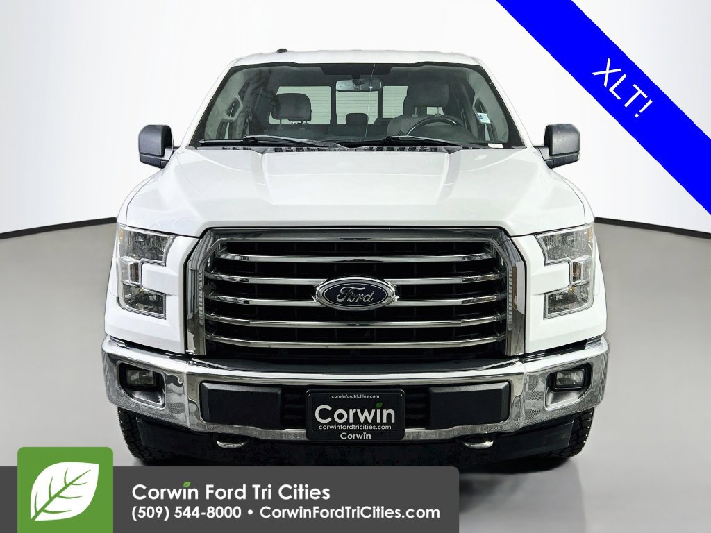 Used 2017 Ford F150 XLT w/ Equipment Group 302A Luxury AWD/4WD image 3