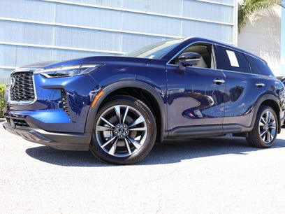 Certified 2024 INFINITI QX60 Luxe w/ Performance Audio Package