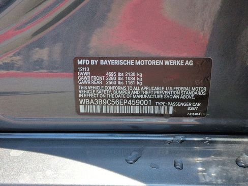 Used 2014 BMW 335i xDrive Sedan AWD/4WD image 32