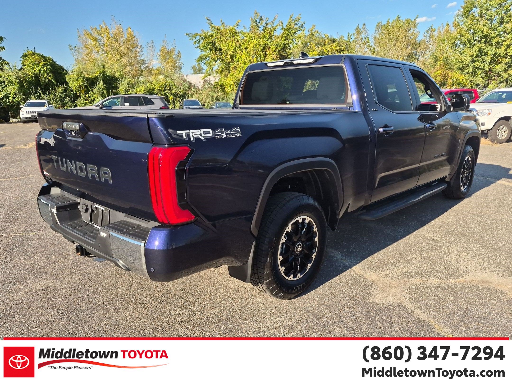 Certified 2026 Toyota Tundra SR5 w/ TRD Off-Road Package AWD/4WD image 3