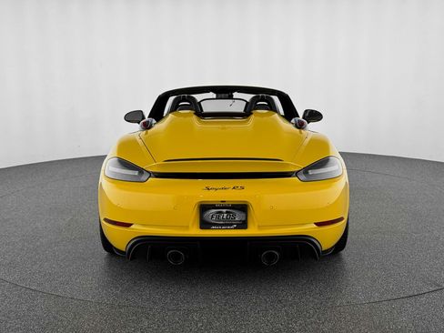 Used 2024 Porsche 718 Boxster Spyder RS image 4