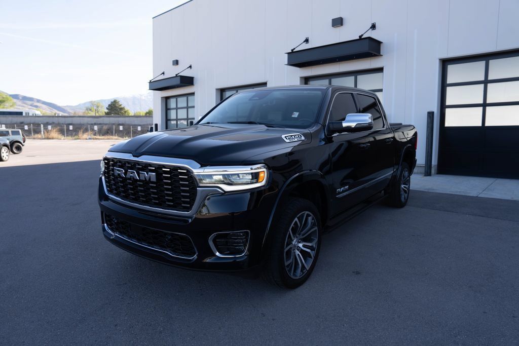 Used 2025 RAM 1500 Tungsten w/ Off Road Group AWD/4WD image 3