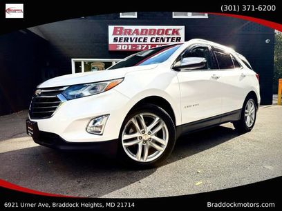 Used 2019 Chevrolet Equinox Premier