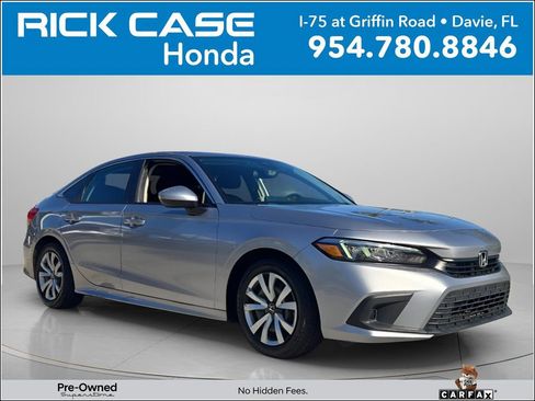 Used 2023 Honda Civic LX image 1