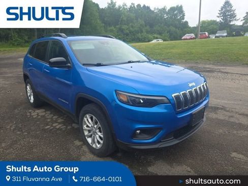 Used 2022 Jeep Cherokee Latitude Lux AWD/4WD image 1
