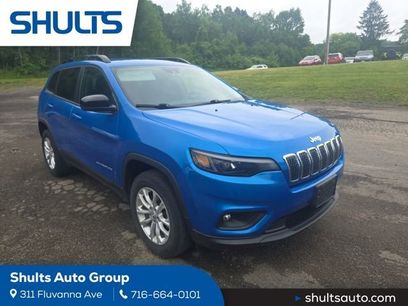 Used 2022 Jeep Cherokee Latitude Lux