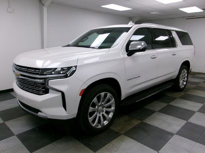 Used 2021 Chevrolet Suburban Premier w/ Premium Package