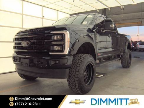 Used 2024 Ford F350 Lariat w/ Black Appearance Package image 1
