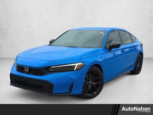 New 2026 Honda Civic Sport image 1