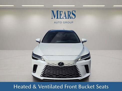 Used 2024 Lexus RX 450h AWD w/ Luxury Package image 9