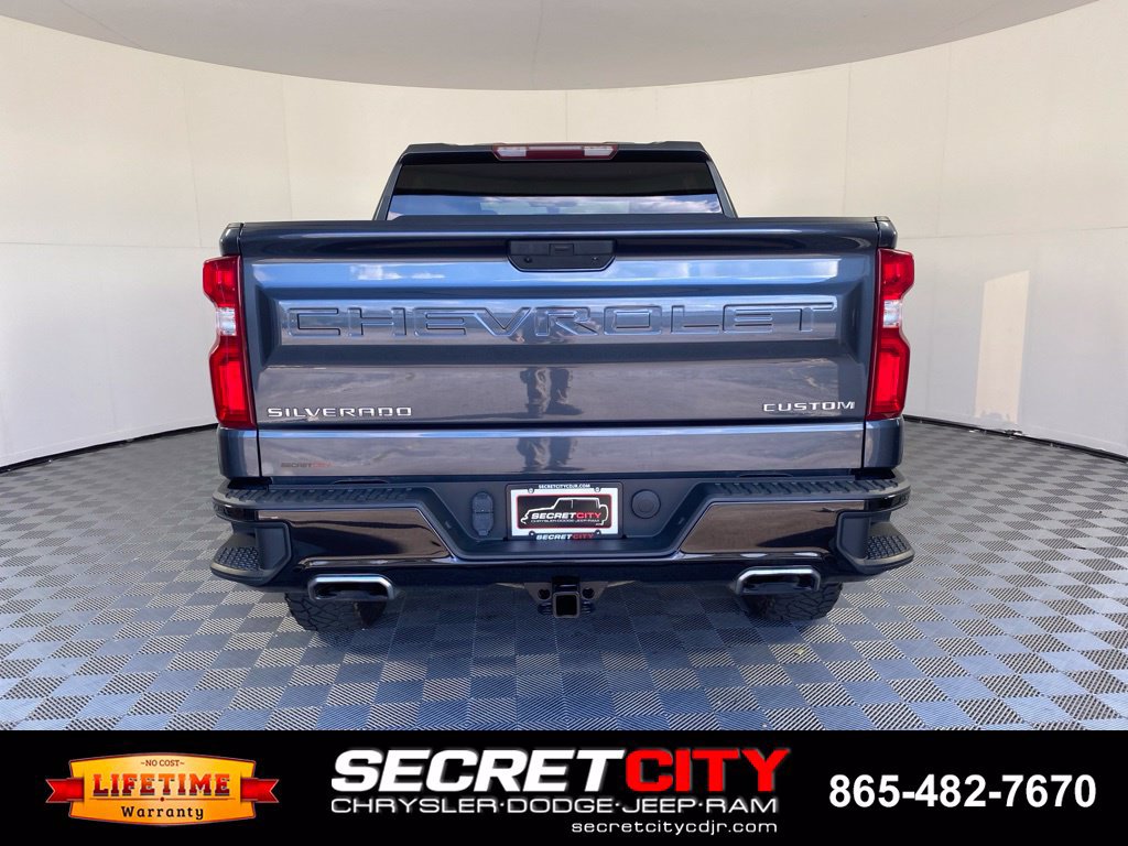 Used 2021 Chevrolet Silverado 1500 Custom Trail Boss AWD/4WD image 6