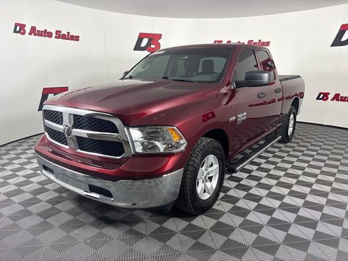 Used 2019 RAM 1500 Tradesman w/ Chrome Plus Package RWD image 2