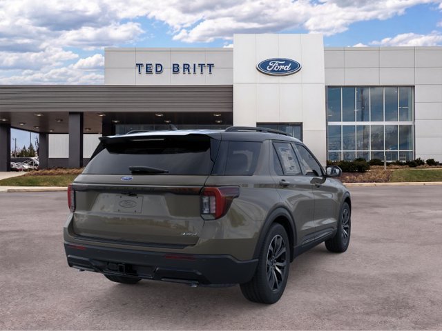 New 2026 Ford Explorer ST-Line AWD/4WD image 8