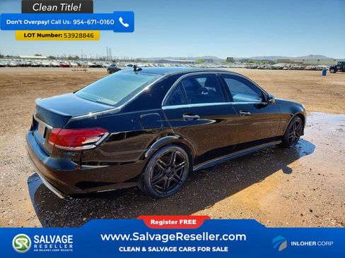 Used 2014 Mercedes-Benz E 350 4MATIC Sedan image 4