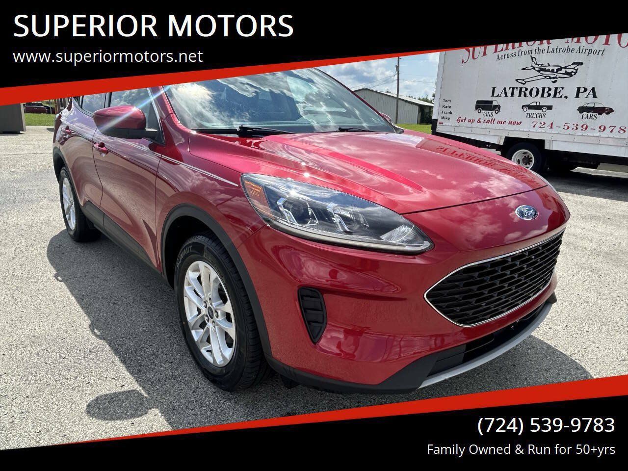 Used 2020 Ford Escape SE AWD/4WD image 1