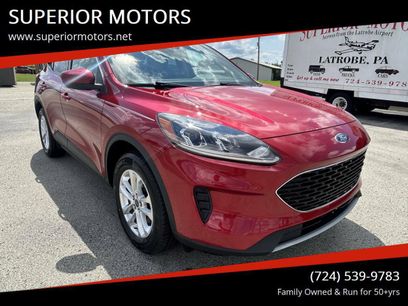 Used 2020 Ford Escape SE