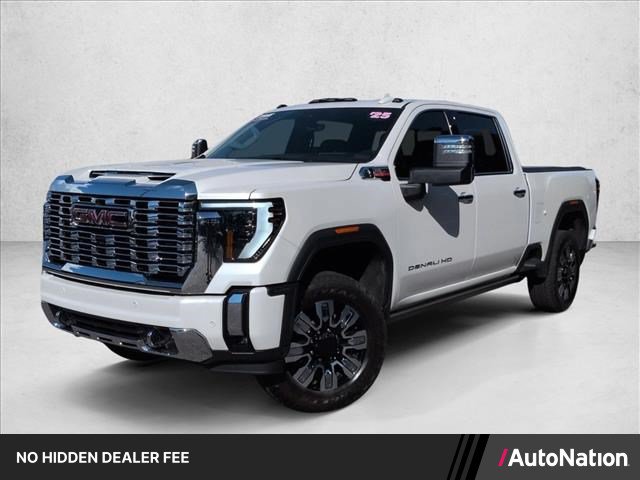 Used 2025 GMC Sierra 3500 Denali w/ Denali Reserve Package AWD/4WD image 1