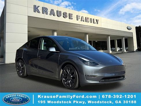 Used 2023 Tesla Model Y Performance image 1