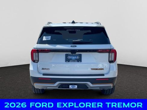 New 2026 Ford Explorer Tremor w/ Tremor Ultimate Package AWD/4WD image 4