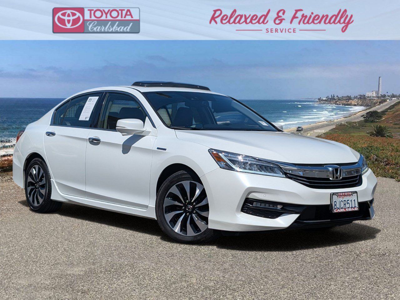 Used 2017 Honda Accord Touring image 1