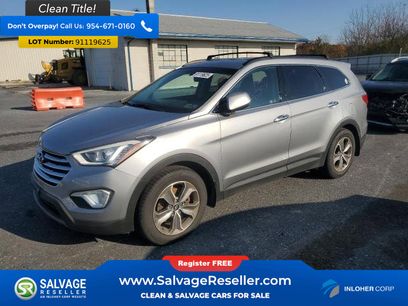 Used 2014 Hyundai Santa Fe GLS