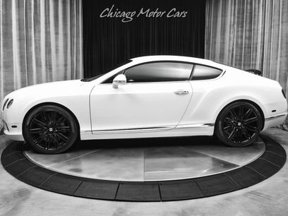Used 2014 Bentley Continental GT Speed