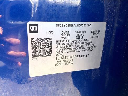 Used 2023 Chevrolet Malibu LT image 37