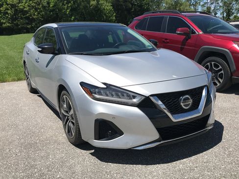Used 2020 Nissan Maxima 3.5 SL w/ Floor Mat Group FWD image 1
